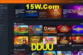 Biblioteca de slots populares na DDUU